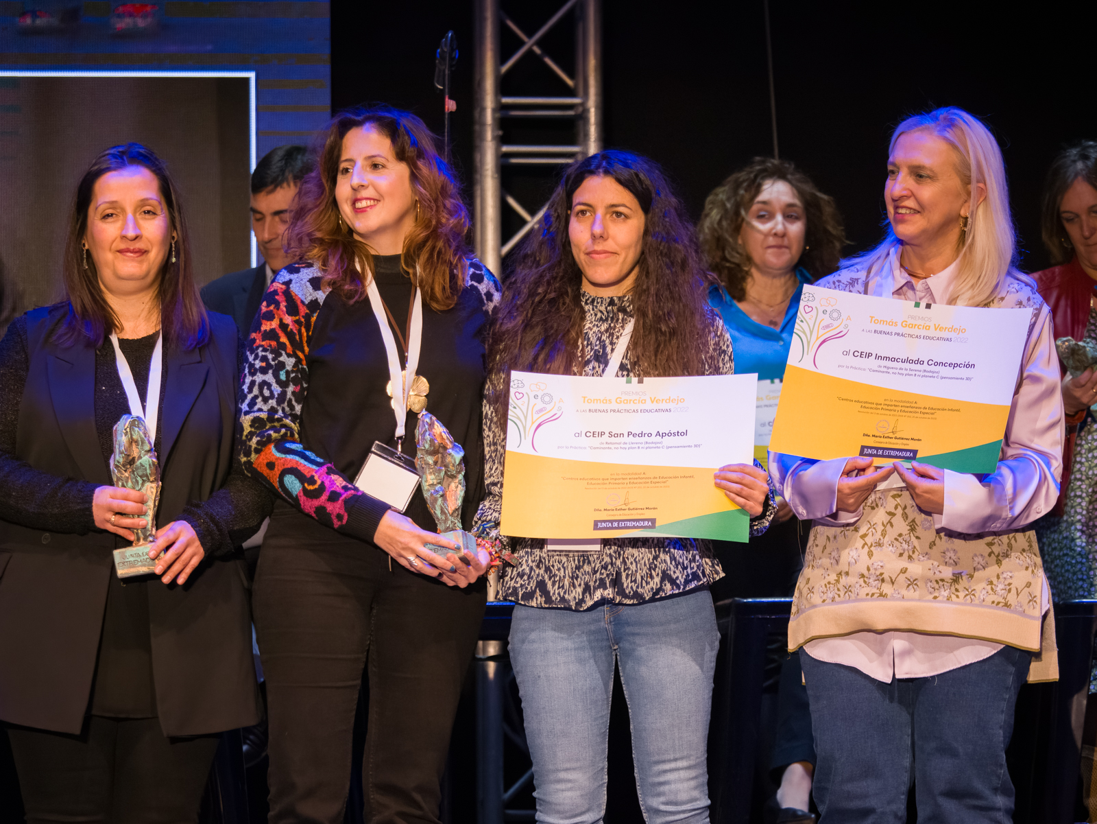 Imagen del artículo Educación galardona a quince centros educativos con los Premios 'Tomás García Verdejo' por sus buenas prácticas educativas