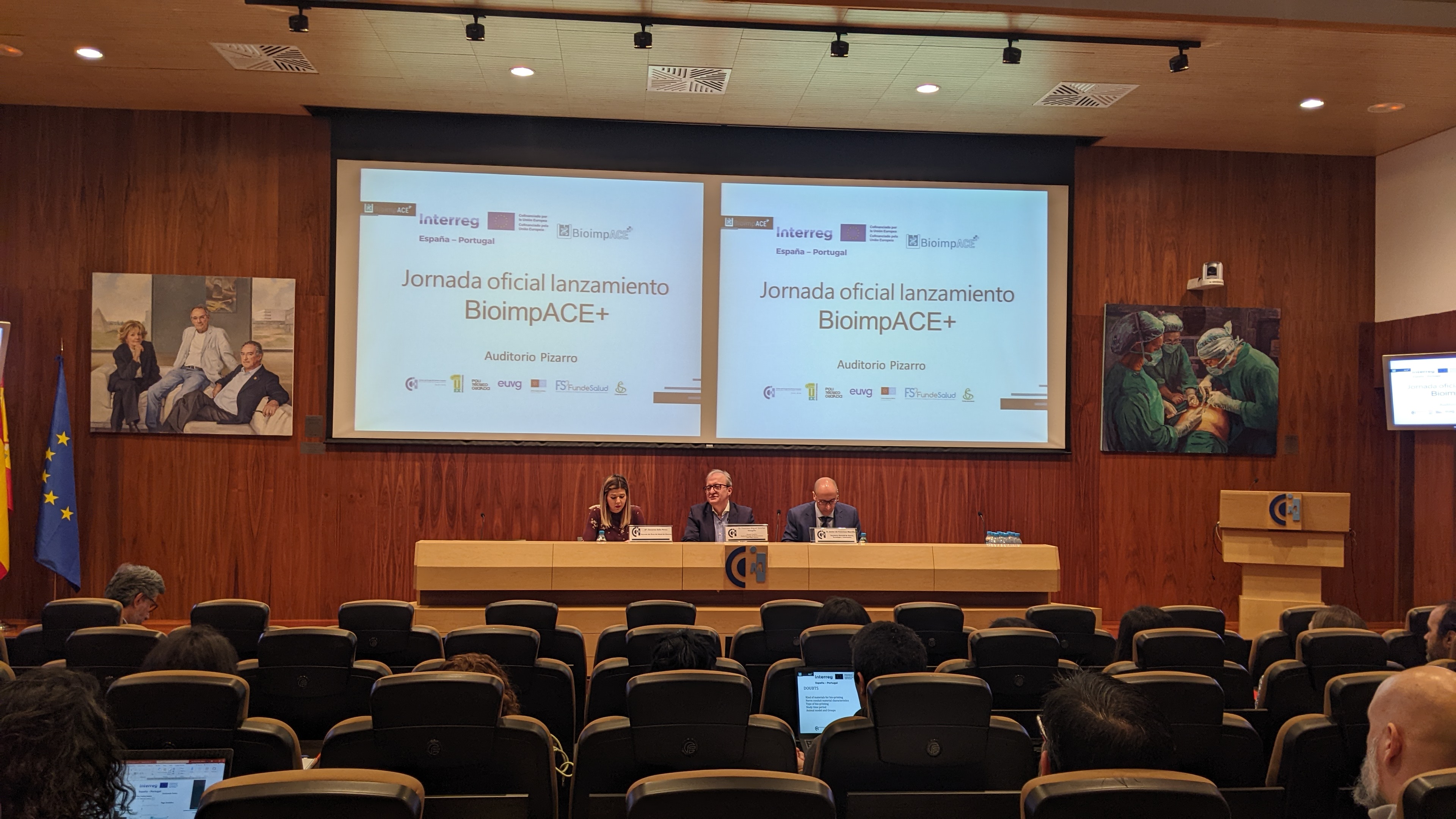 Imagen del artículo El Centro de Cirugía de Mínima Invasión pone en marcha el BioimpACE+, un nuevo proyecto de investigación en medicina personalizada