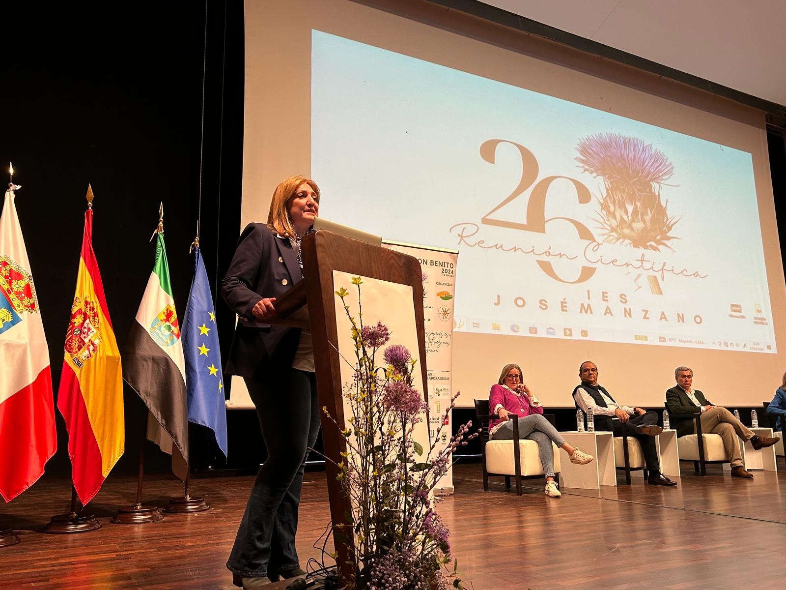 Imagen del artículo Alumnado y docentes de 26 centros de Secundaria de Extremadura y Toledo participan en la XXVI edición de la Reunión Científica