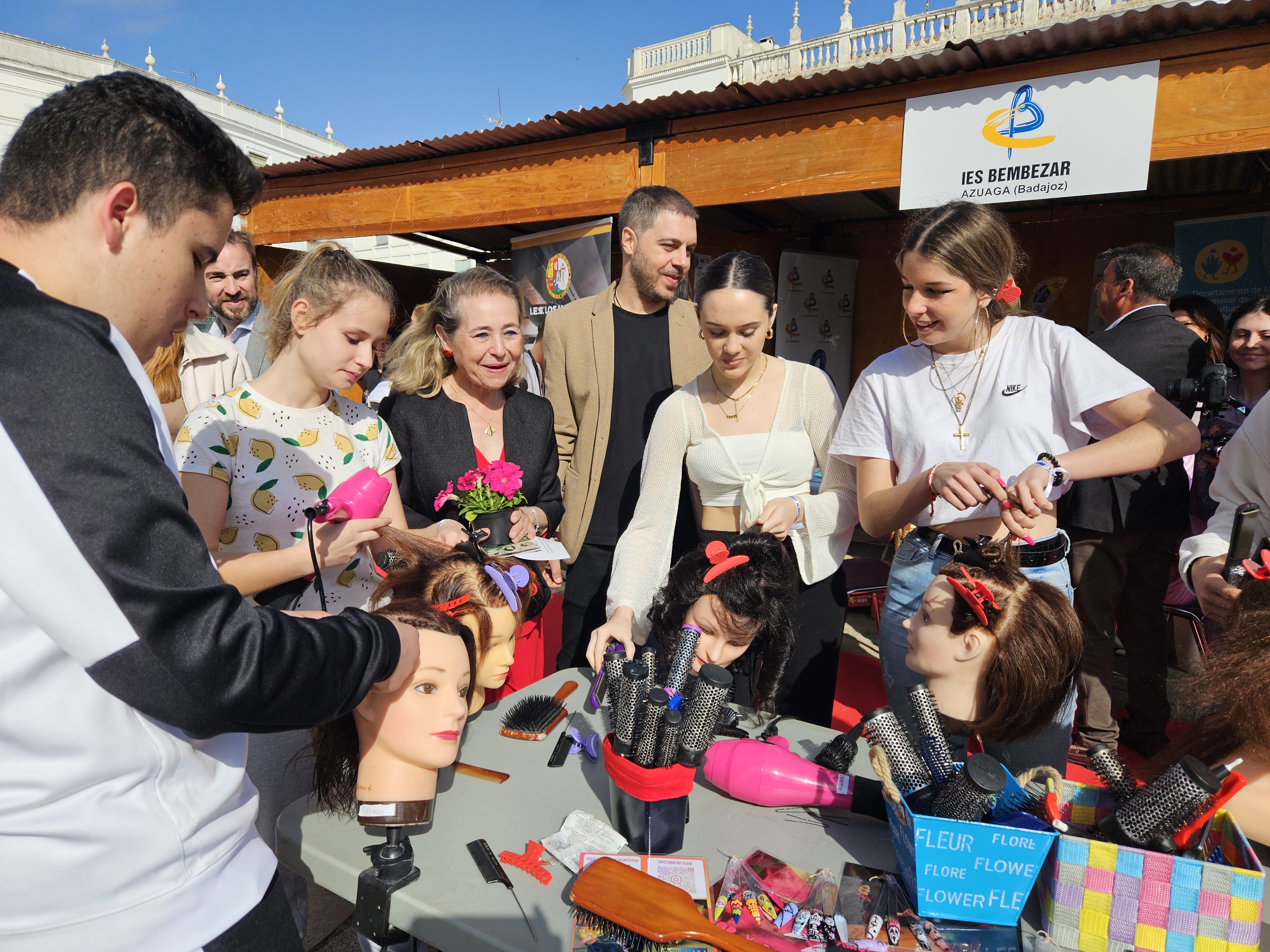 Foto de La consejera de Educación asegura que la Formación Profesional es una oportunidad para que los jóvenes se queden en las zonas rurales